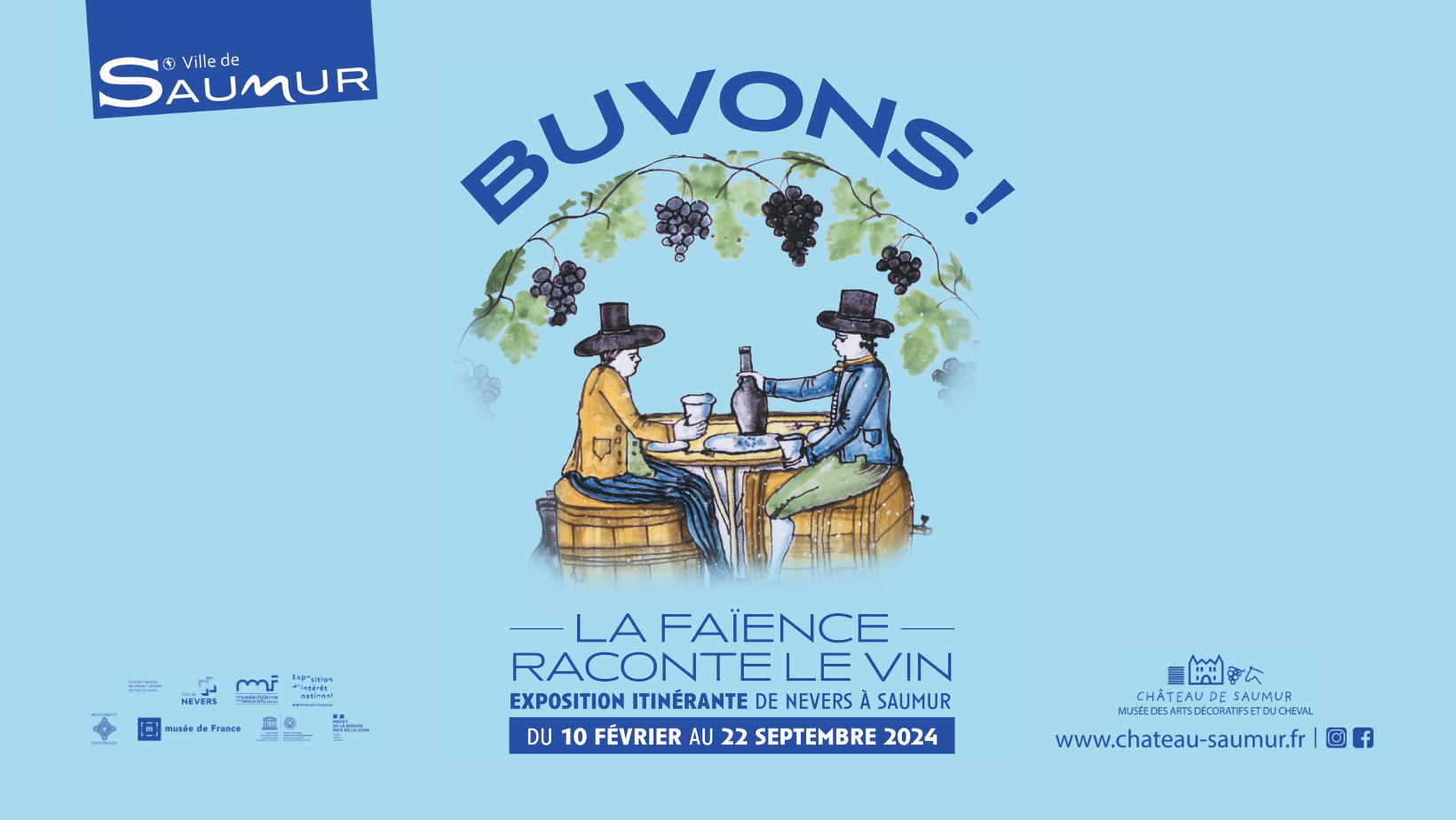 Écran expo Buvons