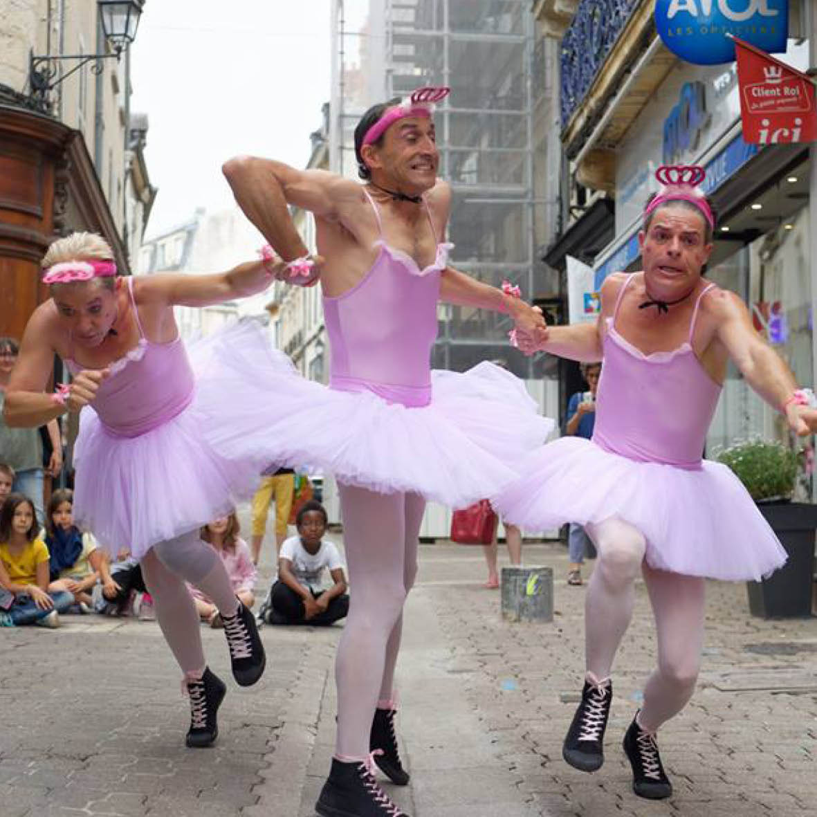 LÂCHER DE BALLERINE