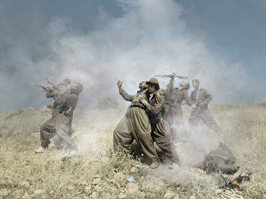 Nom de code WarArt théâtre de guerre Émeric Lhuisset