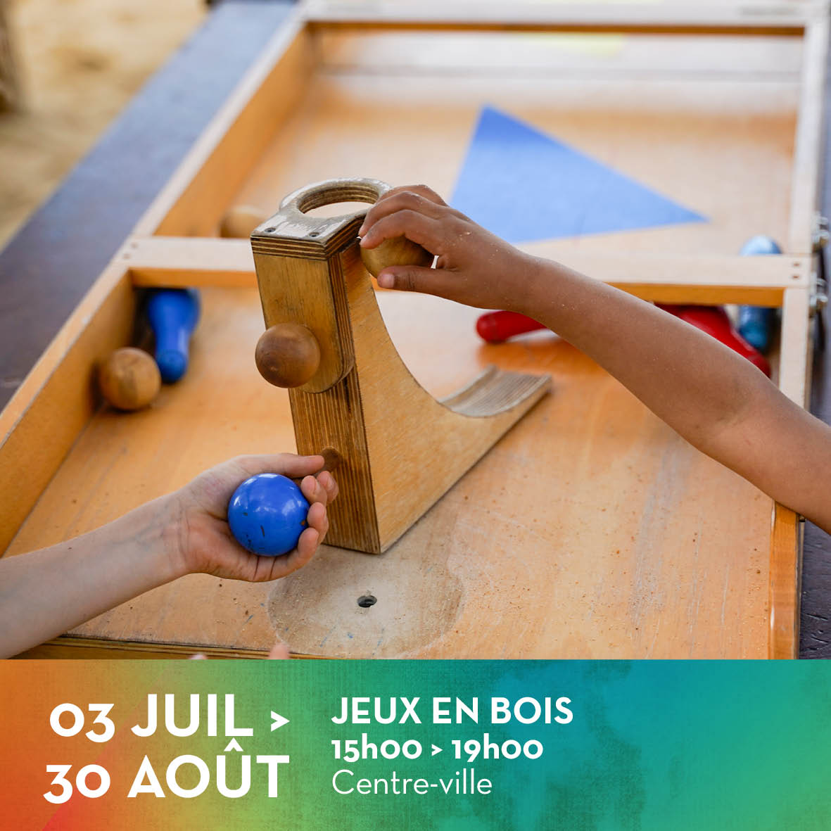 JEUX EN BOIS