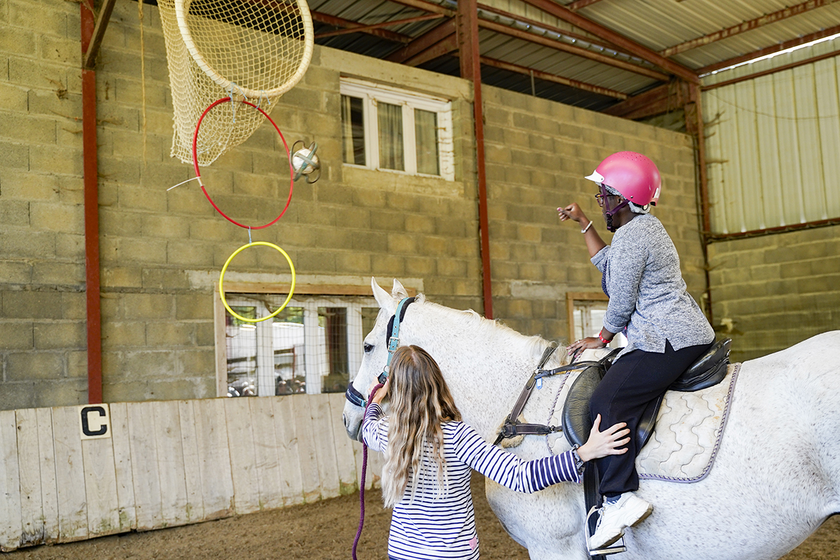 F.PETRY Olympiades equestres CCAS 106