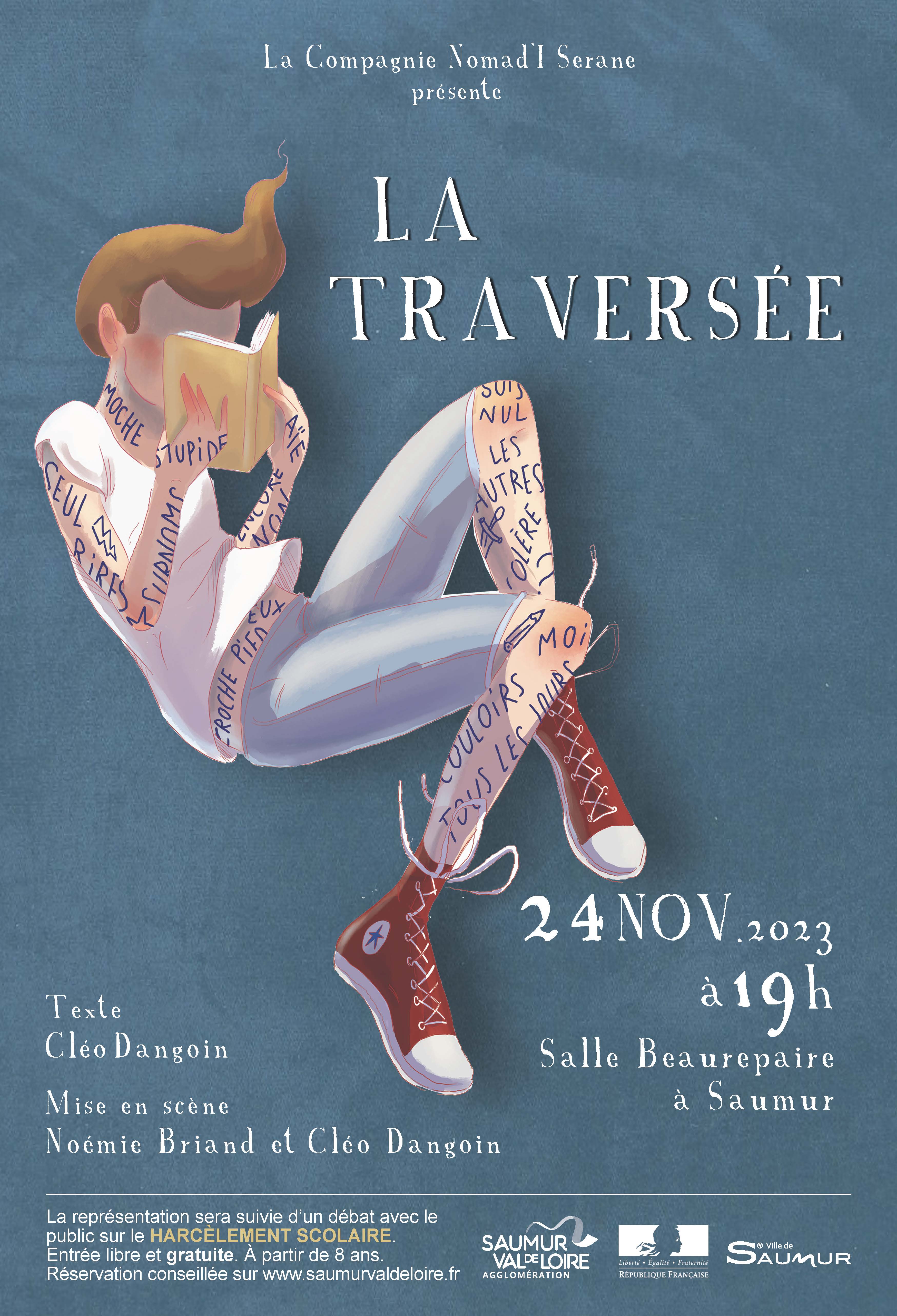 Affiche La Traversee 120x176