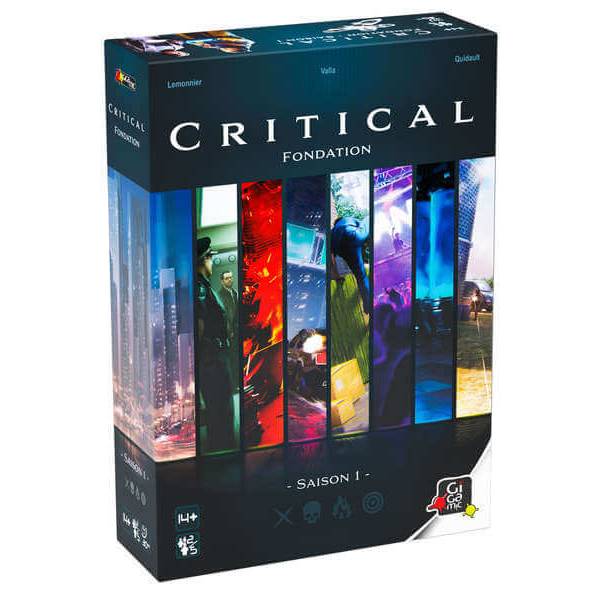 critical fondation saison 1