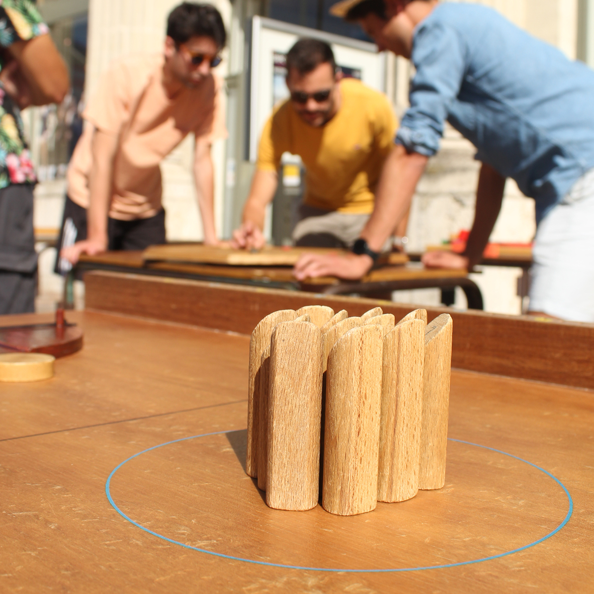 JEUX EN BOIS