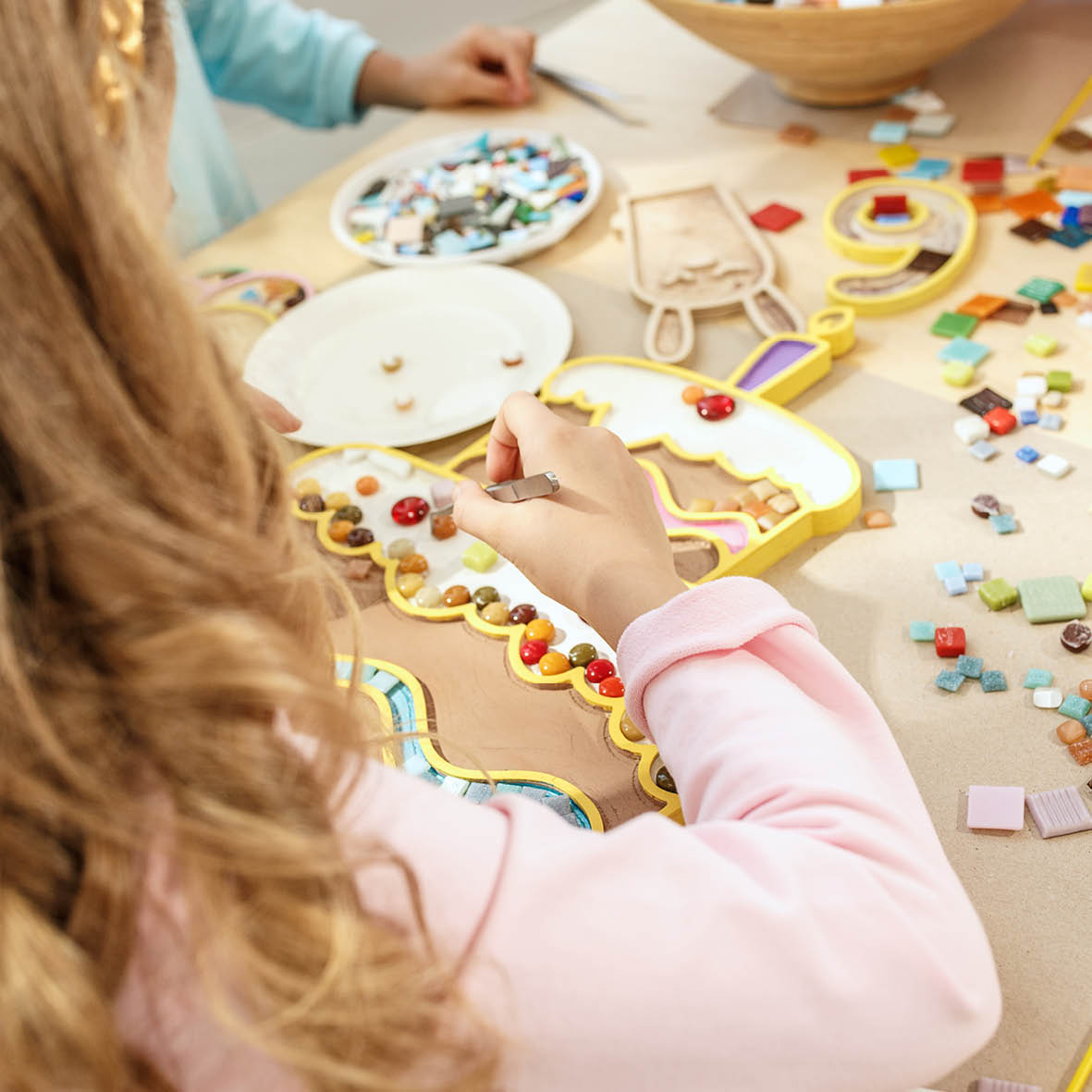 Ateliers pour les enfants