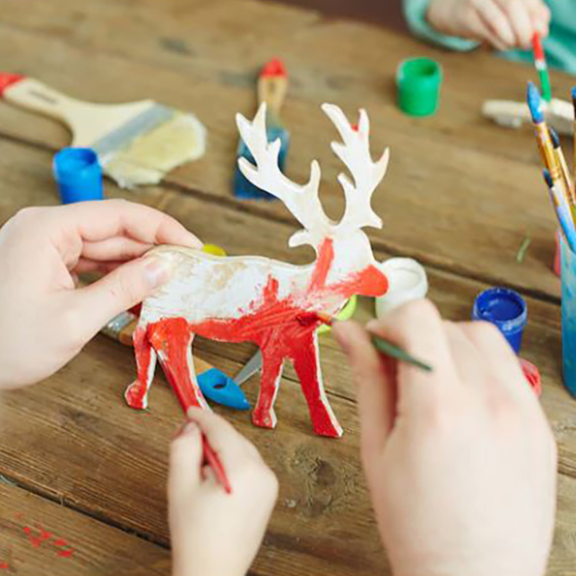 LES ATELIERS POUR ENFANTS