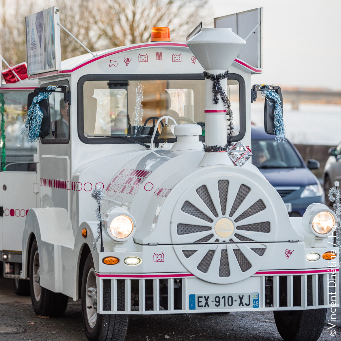 Les balades en petit train