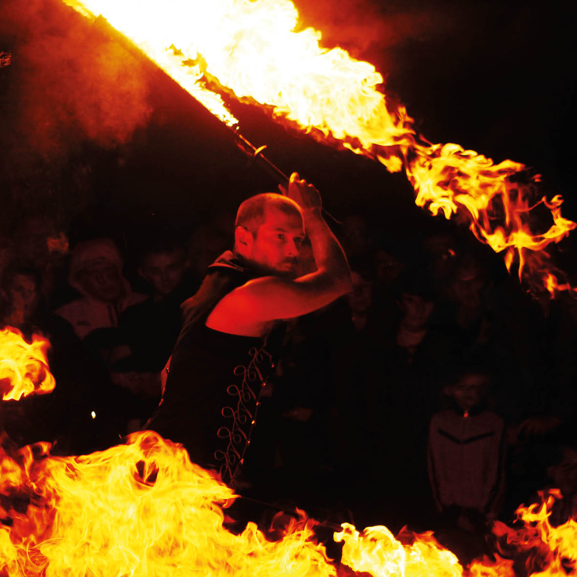 Spectacle de feu Luminescences