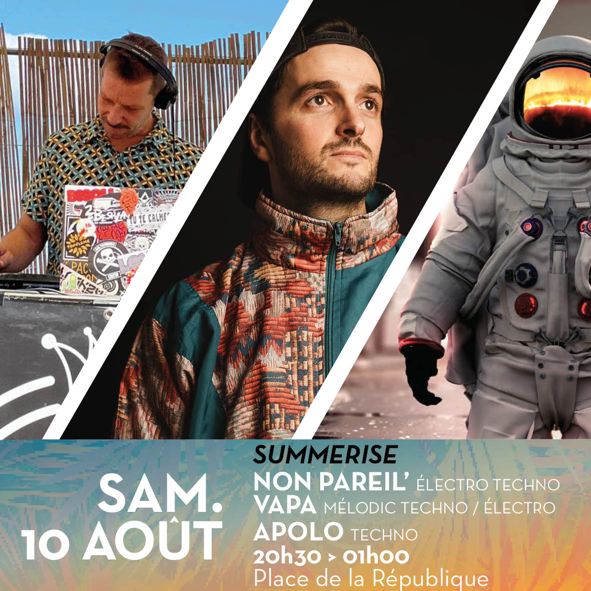 SUMMERISE x 10 AOÛT