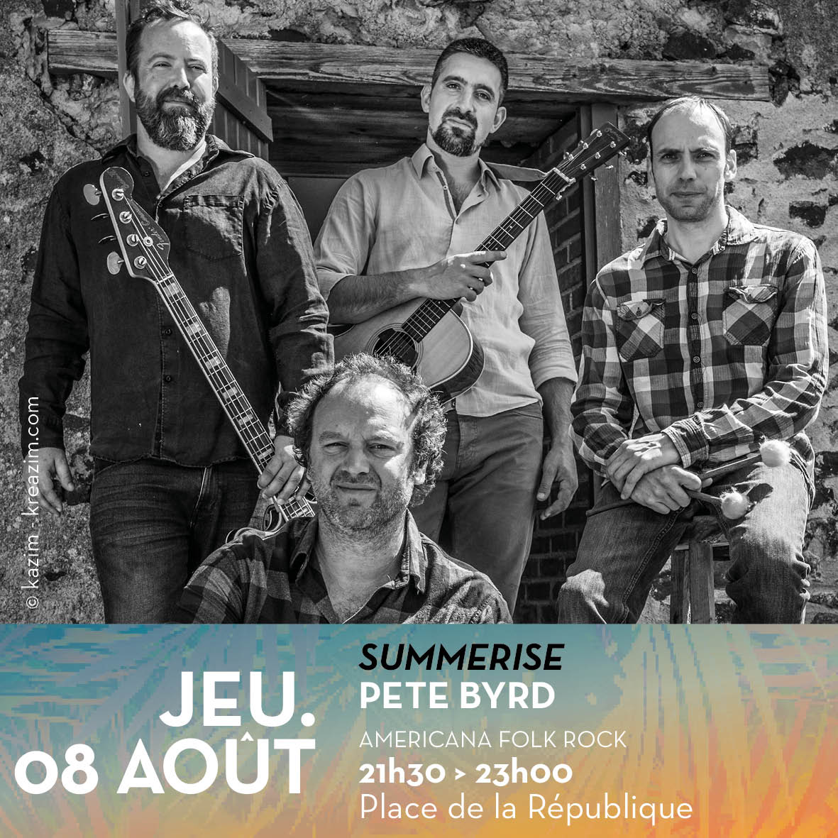 SUMMERISE x 08 AOÛT