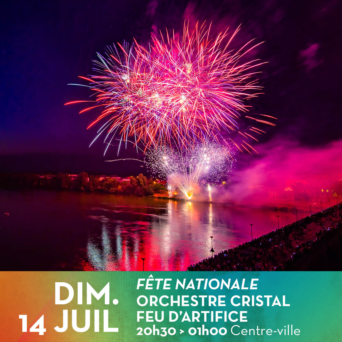 FÊTE NATIONALE DU 14 JUILLET