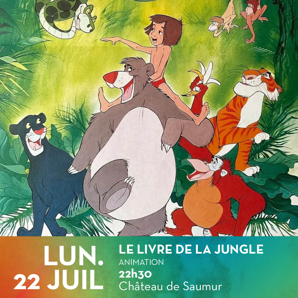 LE LIVRE DE LA JUNGLE