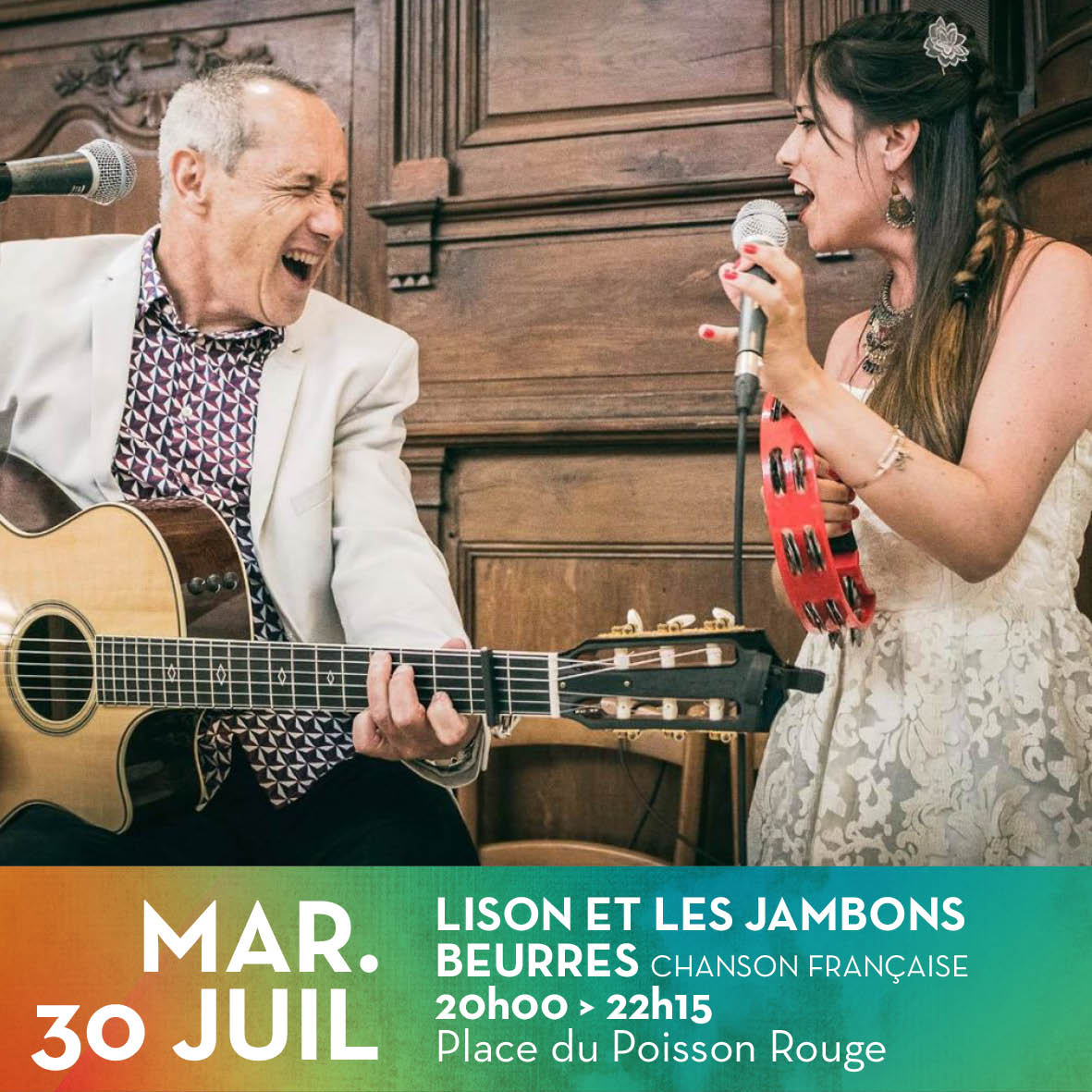 LISON & LES JAMBONS BEURRES