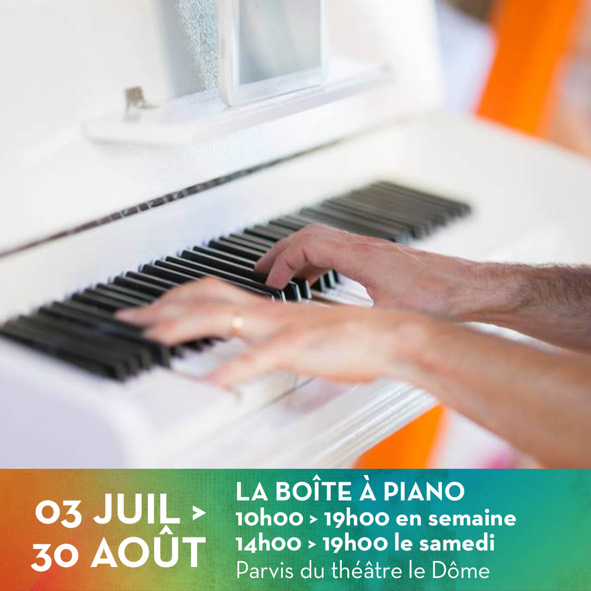 BOÎTE À PIANO