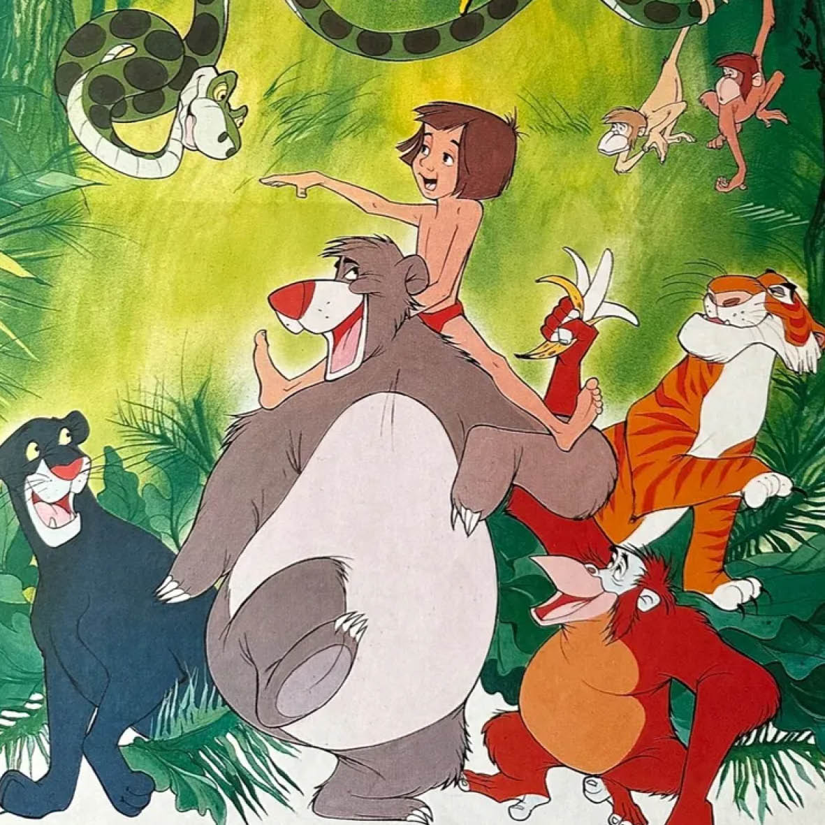 LE LIVRE DE LA JUNGLE