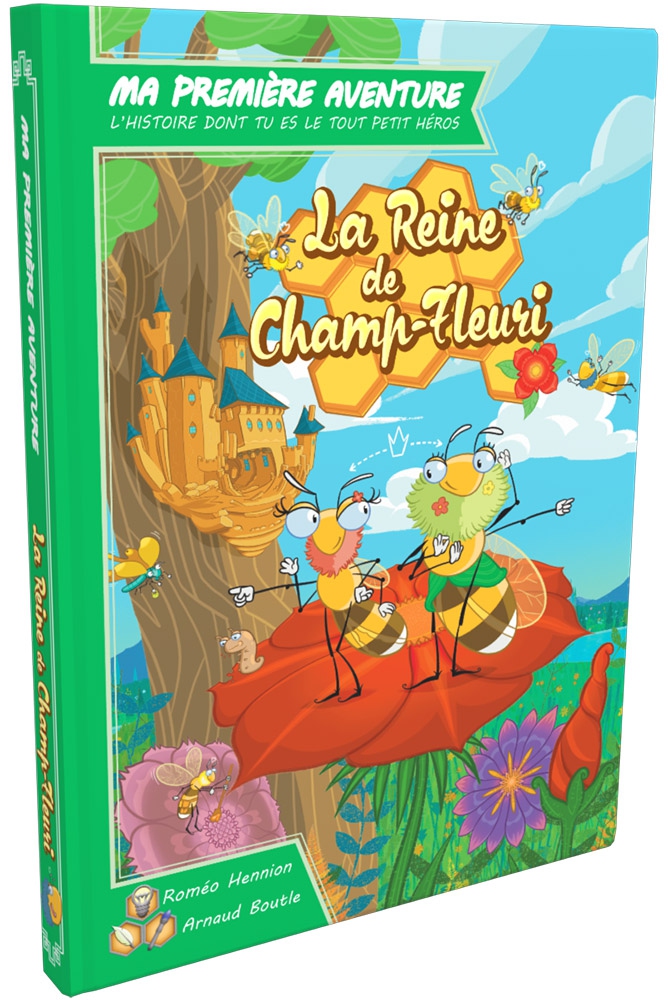 ma 1ere aventure la reine de champ fleuri p image 75281 grande