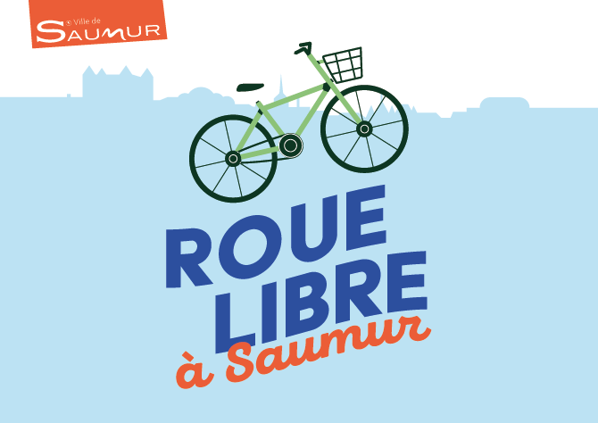 bannière roue libre