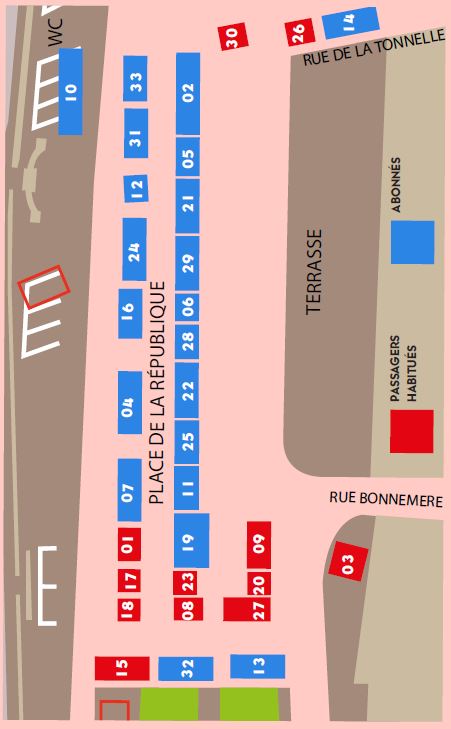 plan marché