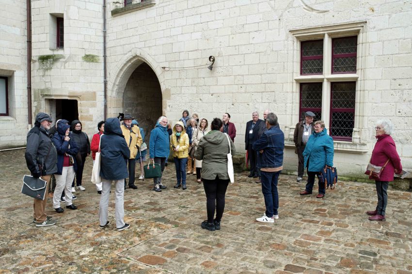 Visite du Château-Musée de Saumur