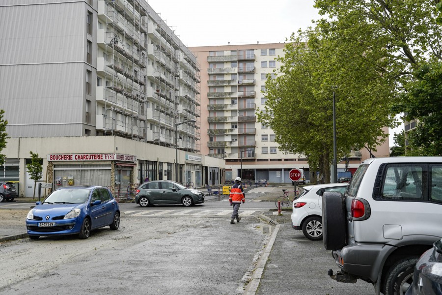 Infos travaux : Prolongation des modifications de circulation sur l'Avenue Mitterrand