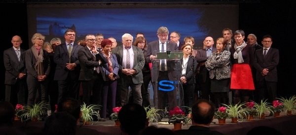 Vœux: le discours de Jean-Michel Marchand, maire de la Ville de Saumur