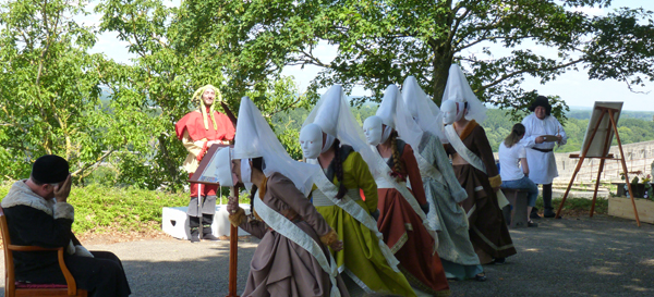 Vif succès pour le nouveau spectacle du château