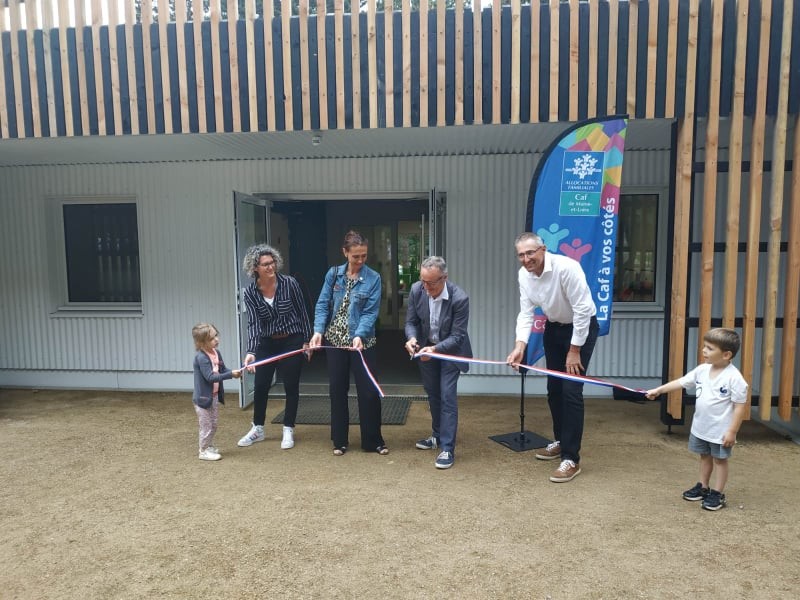 Inauguration de l'accueil de Loisirs du Petit Souper