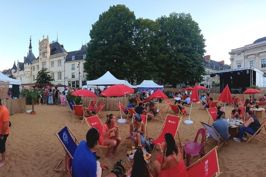 Summerise :  appel à candidature pour l’installation d’un stand de restauration