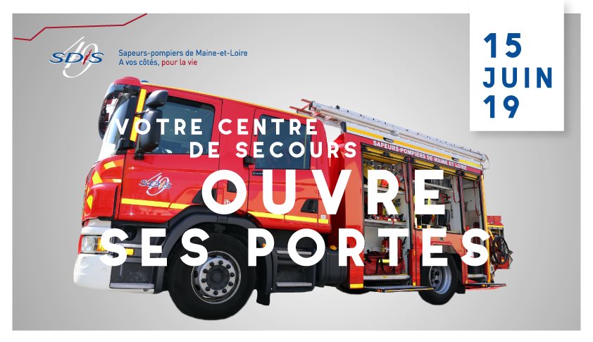 Portes ouvertes des centres de secours du Maine-etLoire