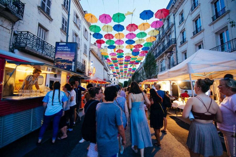 (Re)découvrez les Marchés Nocturnes de Saumur !