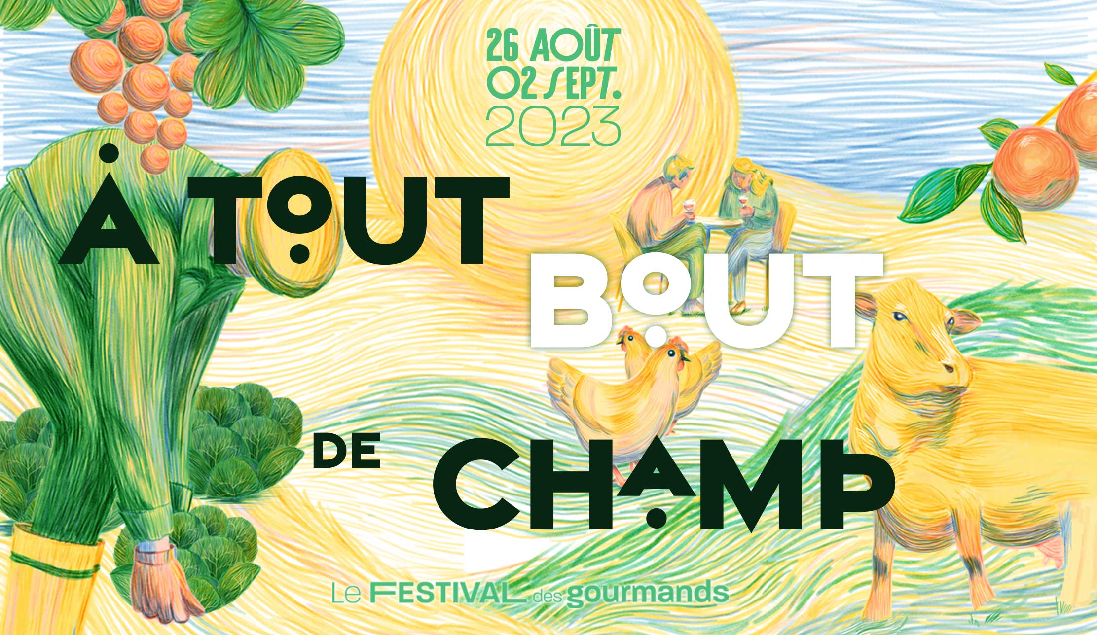 À Tout Bout de Champ, le Festival des Gourmands