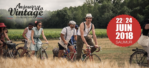 C'est parti pour l'Anjou Vélo Vintage