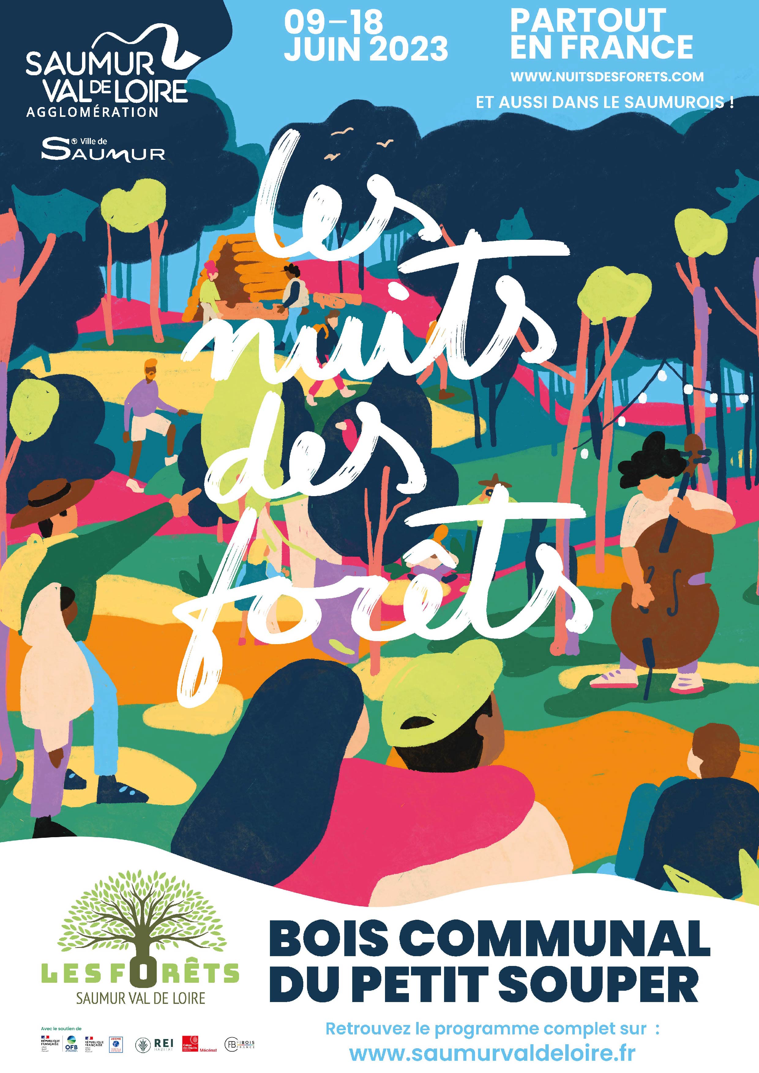 Les nuits des Forêts : samedi 10 juin