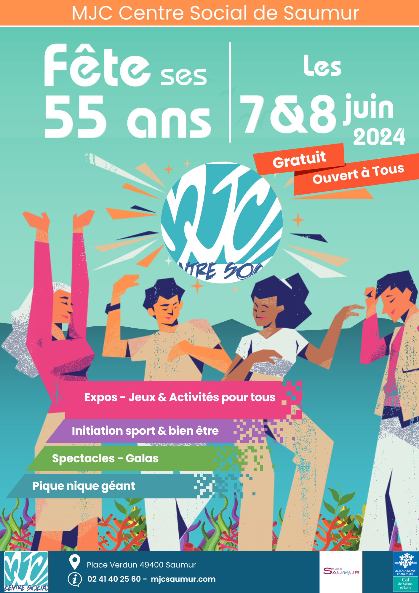 La MJC fête ses 55 ans !