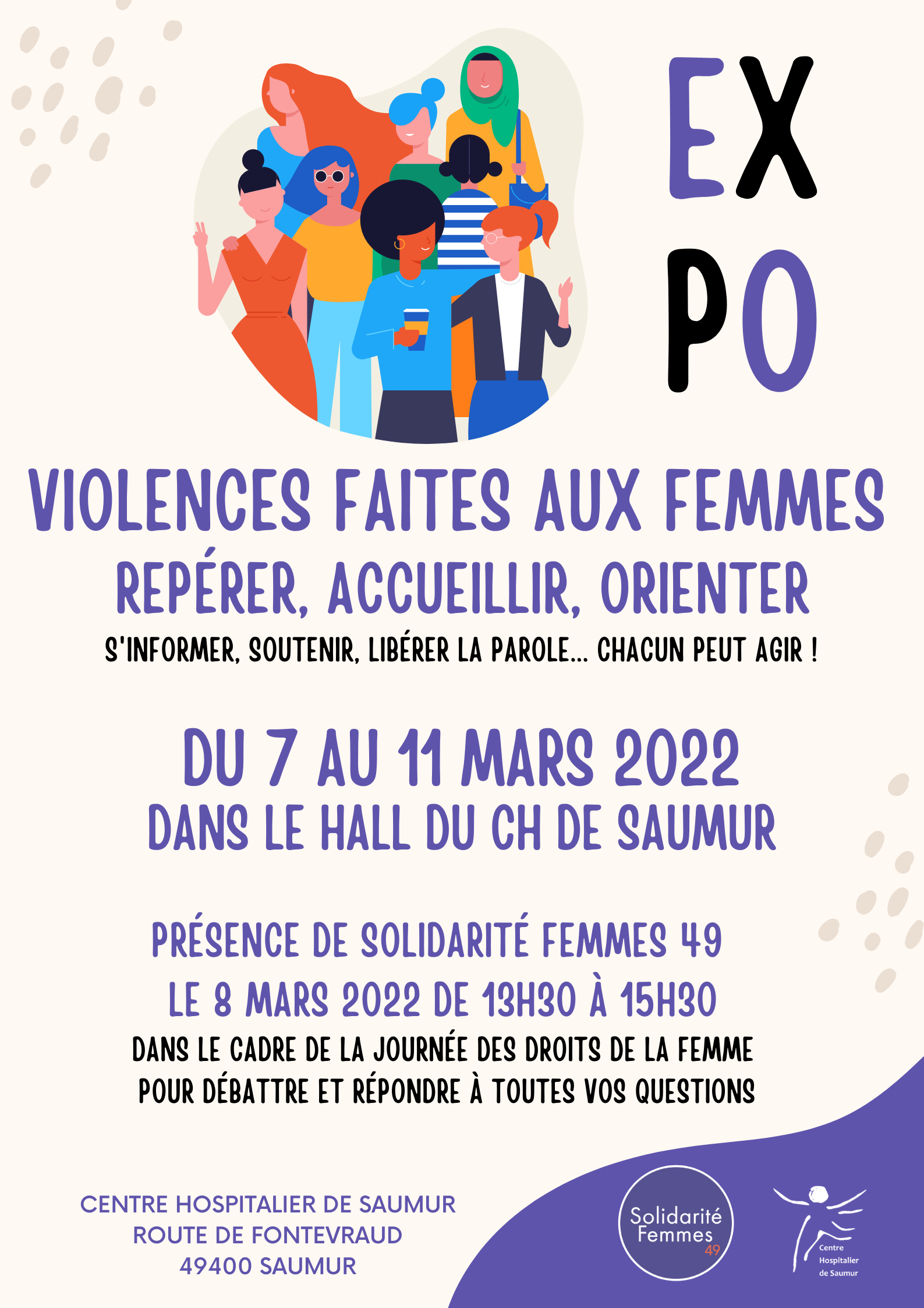 Exposition : Violences faites aux femmes