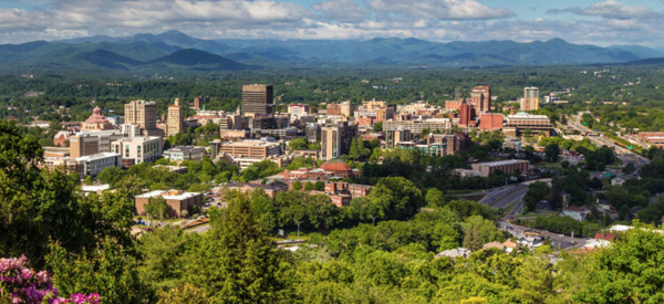 Des hébergements gratuits à Asheville pour les Saumurois