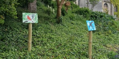 Le bal des oiseaux, une exposition de l’école d’art à découvrir dans le jardin des plantes