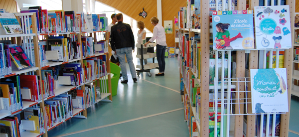 Braderie à la médiathèque de Saumur les 14 et 15 octobre