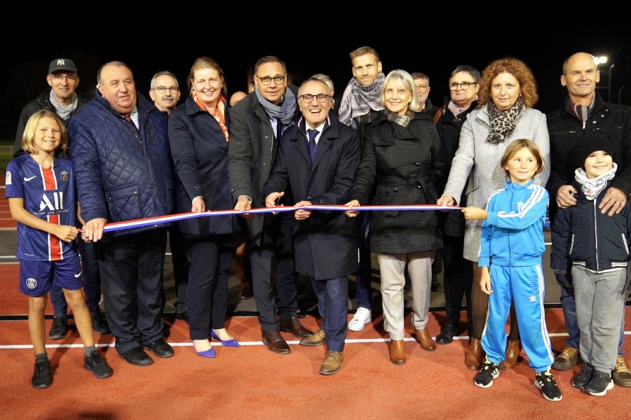 Stade Offard : un complexe sportif entièrement rénové 