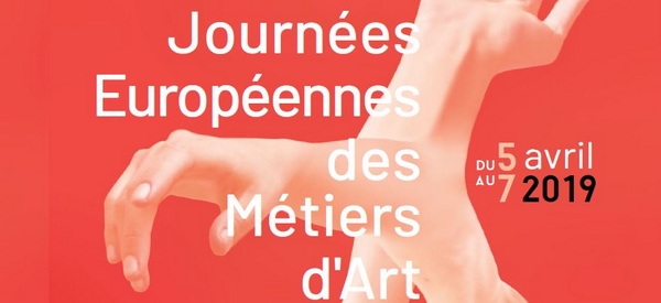 Journées Européennes des Métiers d'Art du 5 au 7 avril à Saumur