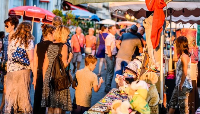 Marchés nocturnes estivaux : inscriptions