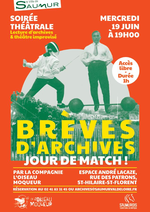 Soirée Brèves d'archives : jour de match !