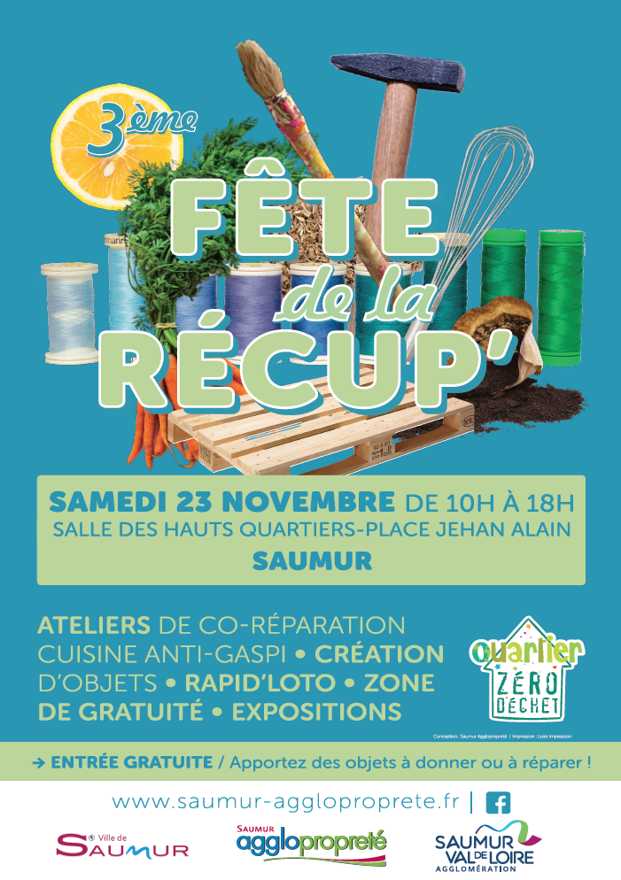 Fête de la Récup' 2019