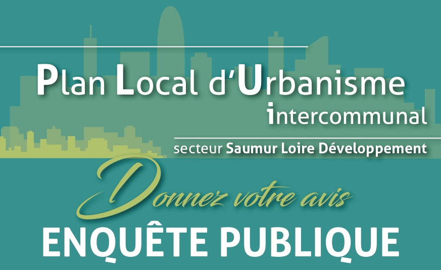 Enquete publique du plan local d'urbanisme intercommunal