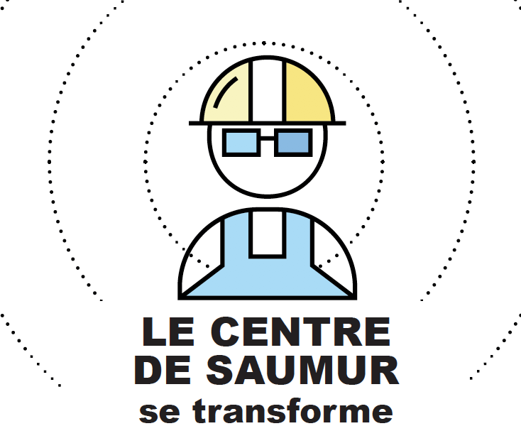 Le centre-ville de Saumur se transforme