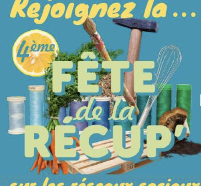 La 4e Fête de la Récup' au format virtuel