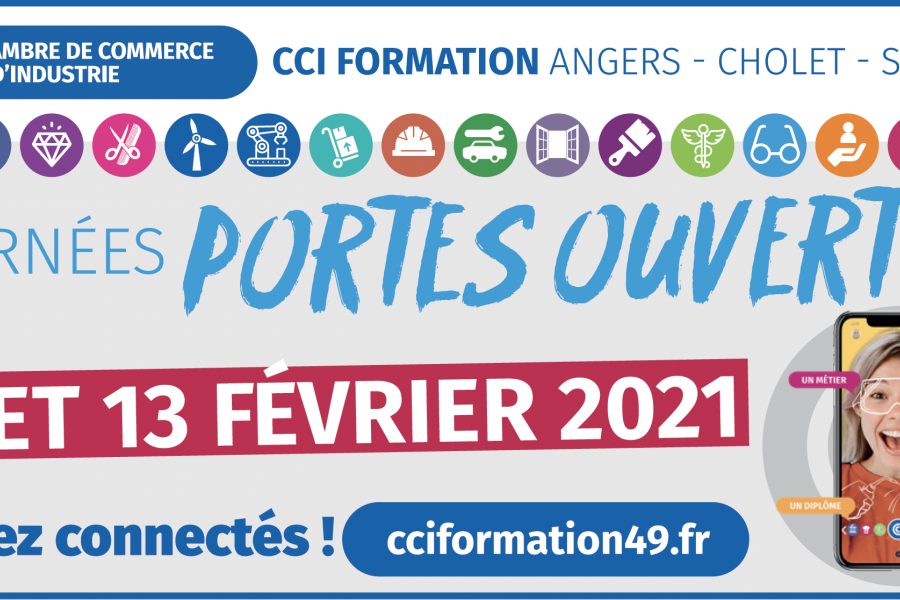 Journées Portes Ouvertes du CFA de la CCI de Maine-et-Loire