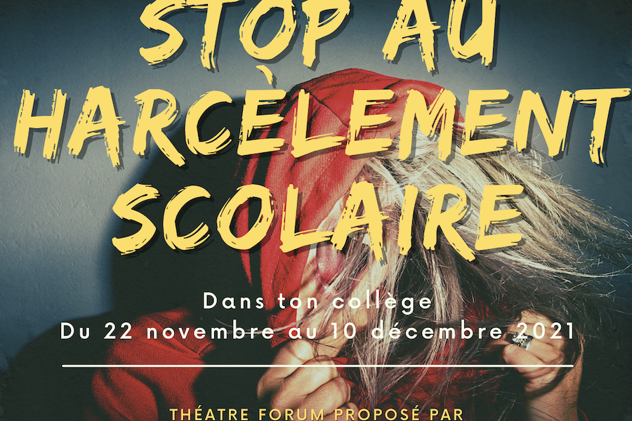 Stop au harcèlement scolaire