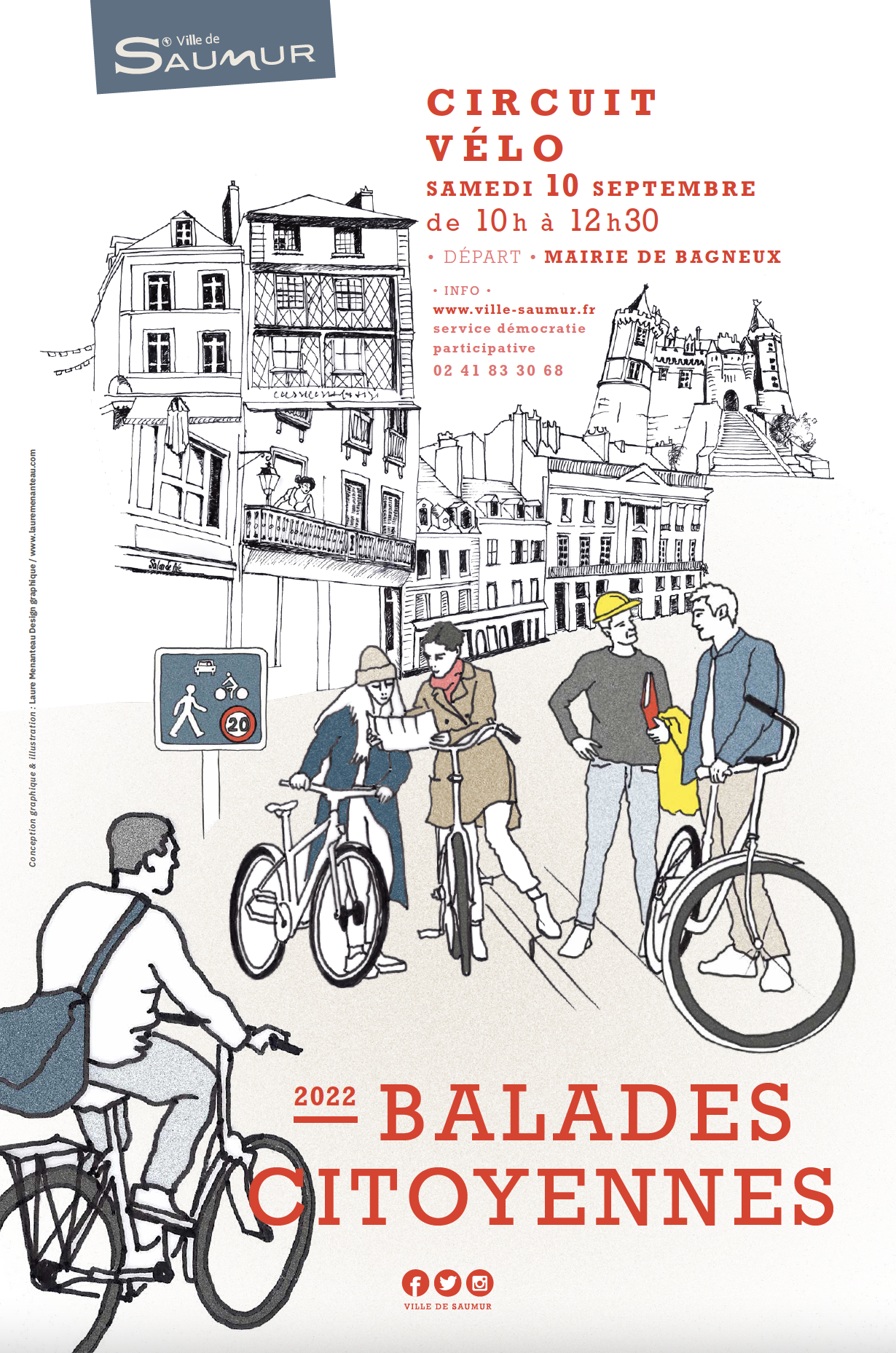 Balade citoyenne : circuit vélo