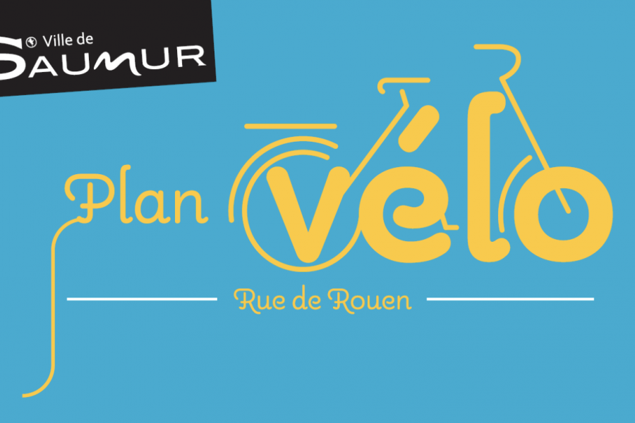 PLAN VÉLO – RUE DE ROUEN : Achèvement des travaux de renouvellement des réseaux d'eaux usées et d'eau potable